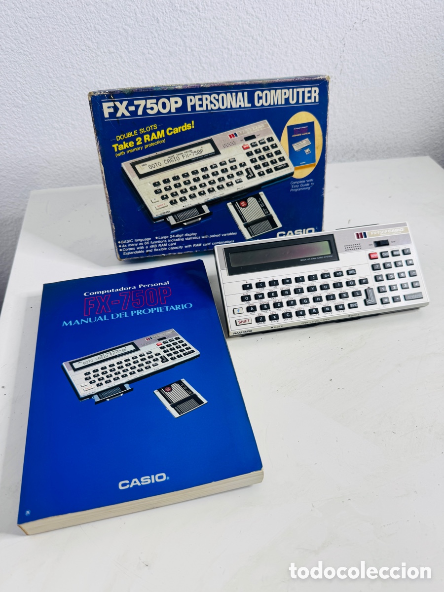 Segunda mano: Casio FX-750P Personal Computer - Foto 8