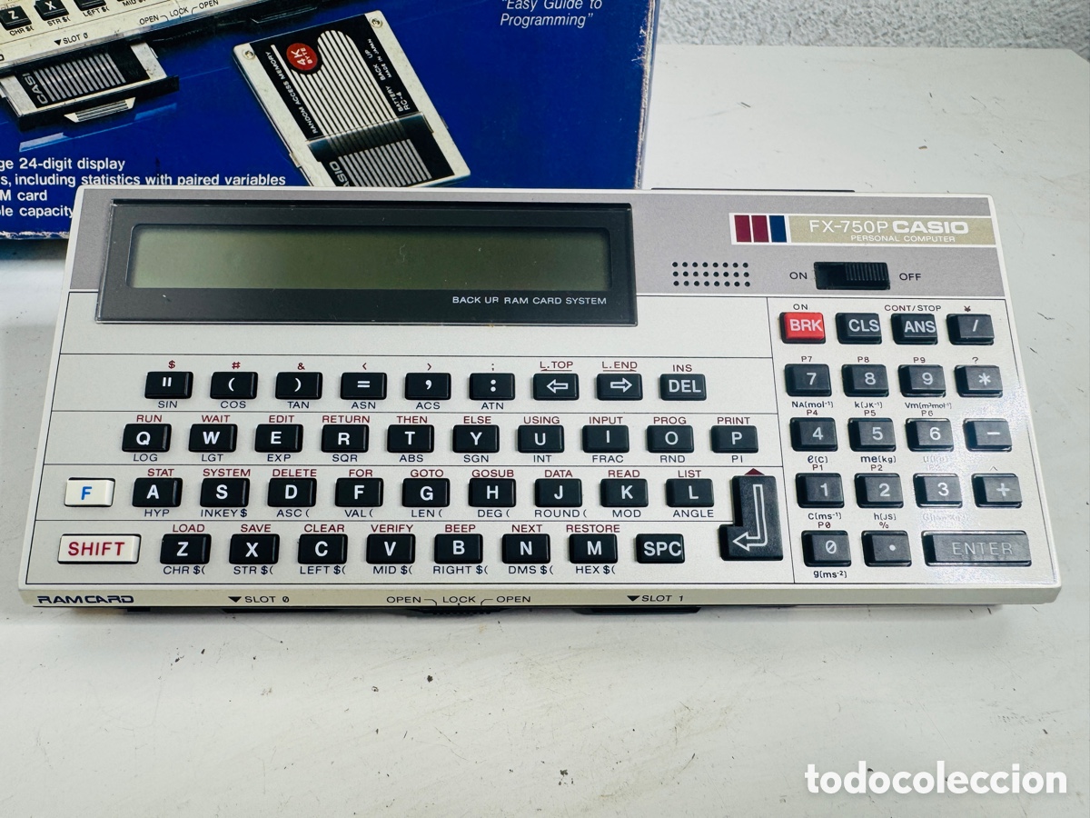 Segunda mano: Casio FX-750P Personal Computer - Foto 9