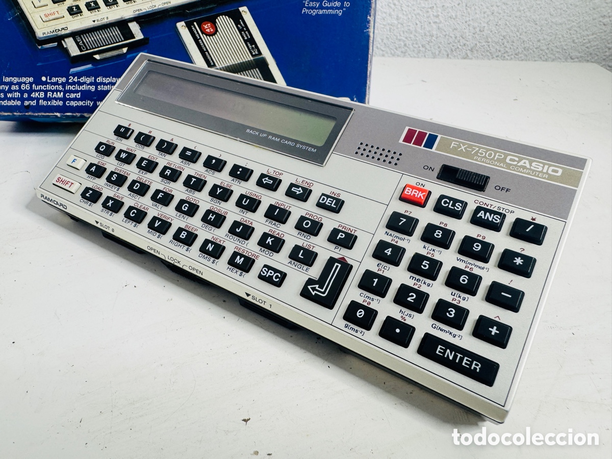 Segunda mano: Casio FX-750P Personal Computer - Foto 10