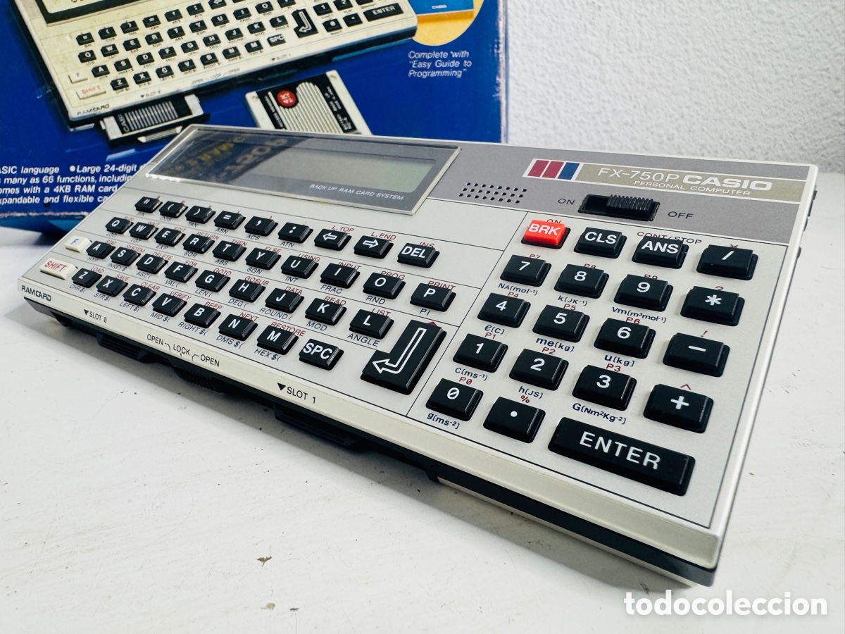 Segunda mano: Casio FX-750P Personal Computer - Foto 11