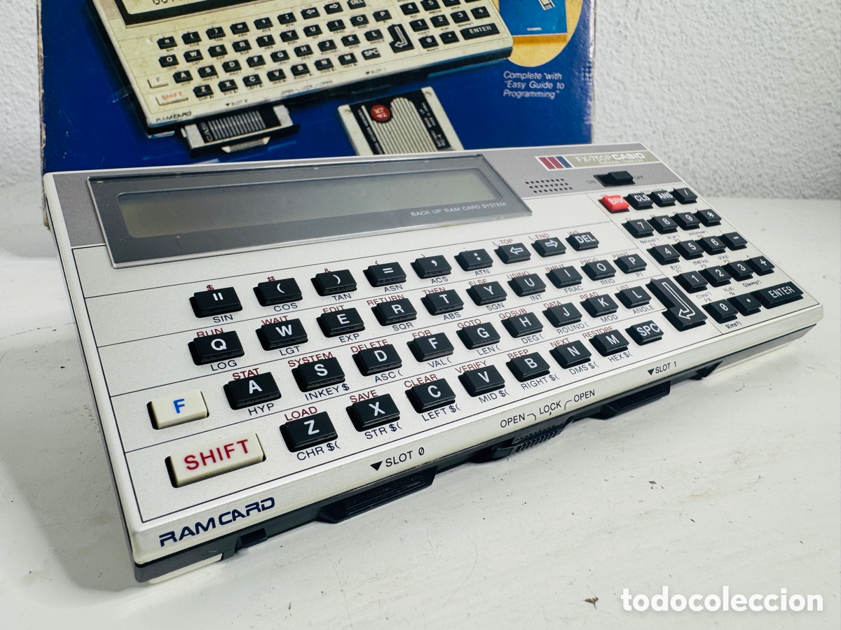 Segunda mano: Casio FX-750P Personal Computer - Foto 13