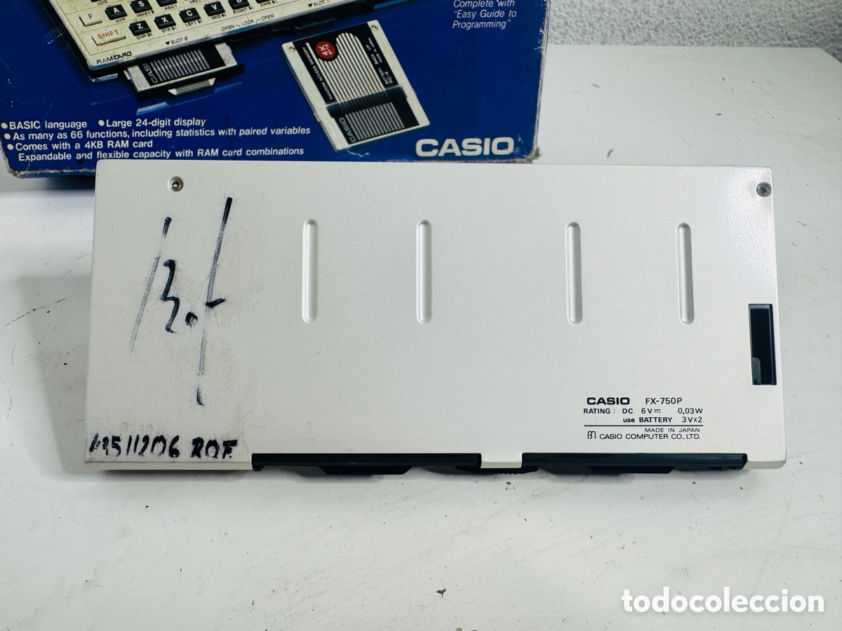 Segunda mano: Casio FX-750P Personal Computer - Foto 14