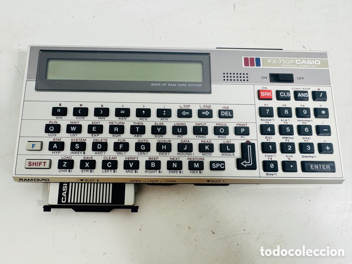 Segunda mano: Casio FX-750P Personal Computer - Foto 15