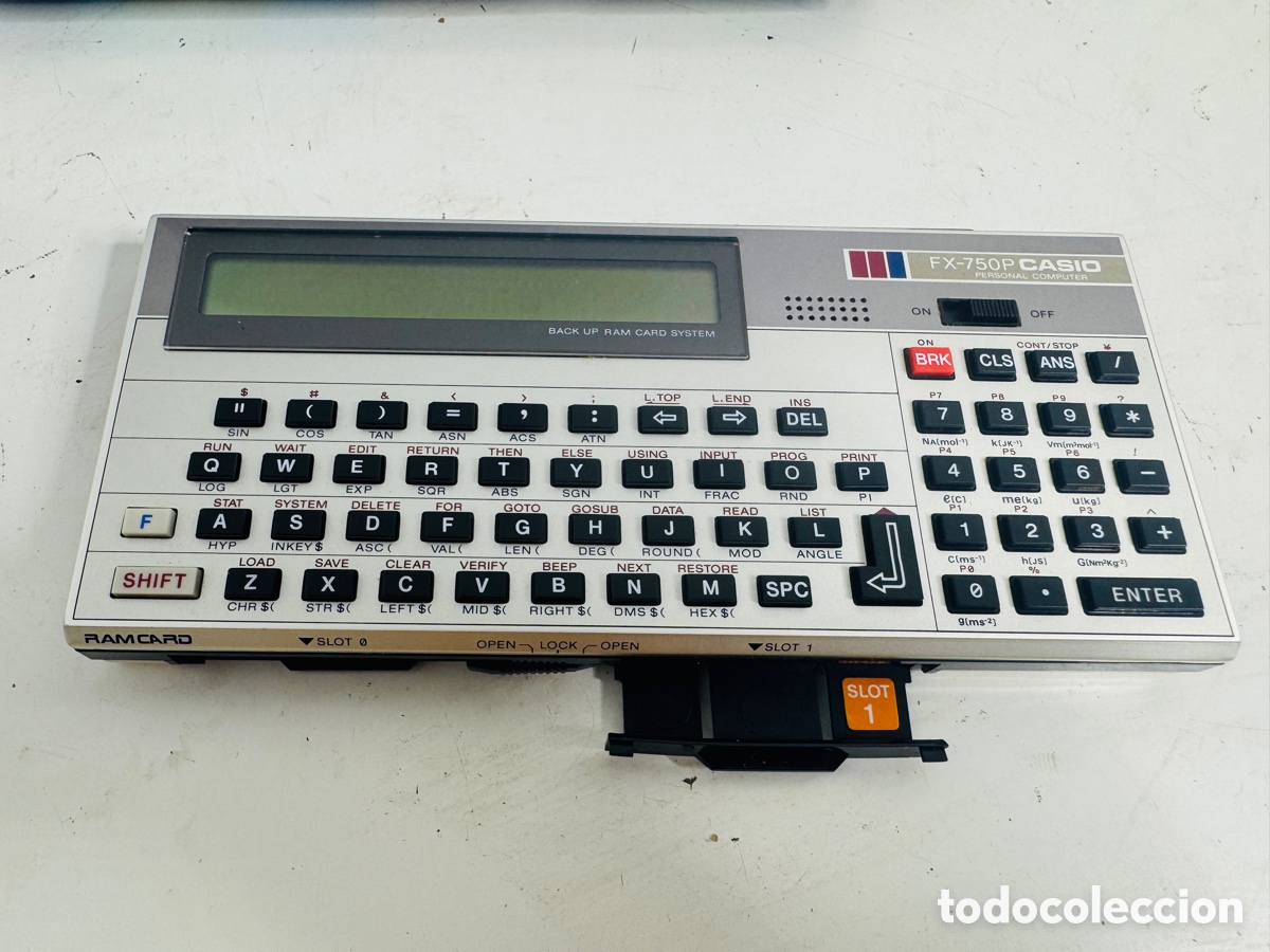 Segunda mano: Casio FX-750P Personal Computer - Foto 16