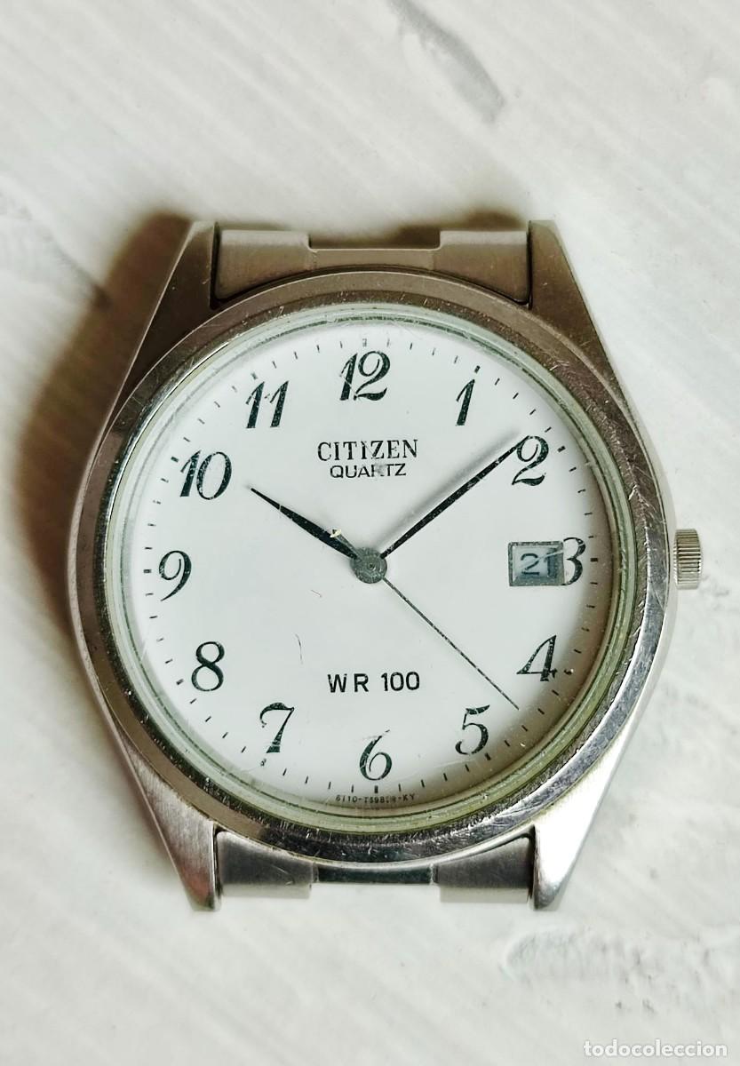 Segunda mano: RELOJ CITIZEN SIN CORREA ORIGINAL env&iacute;o econ&oacute;mico - Foto 7