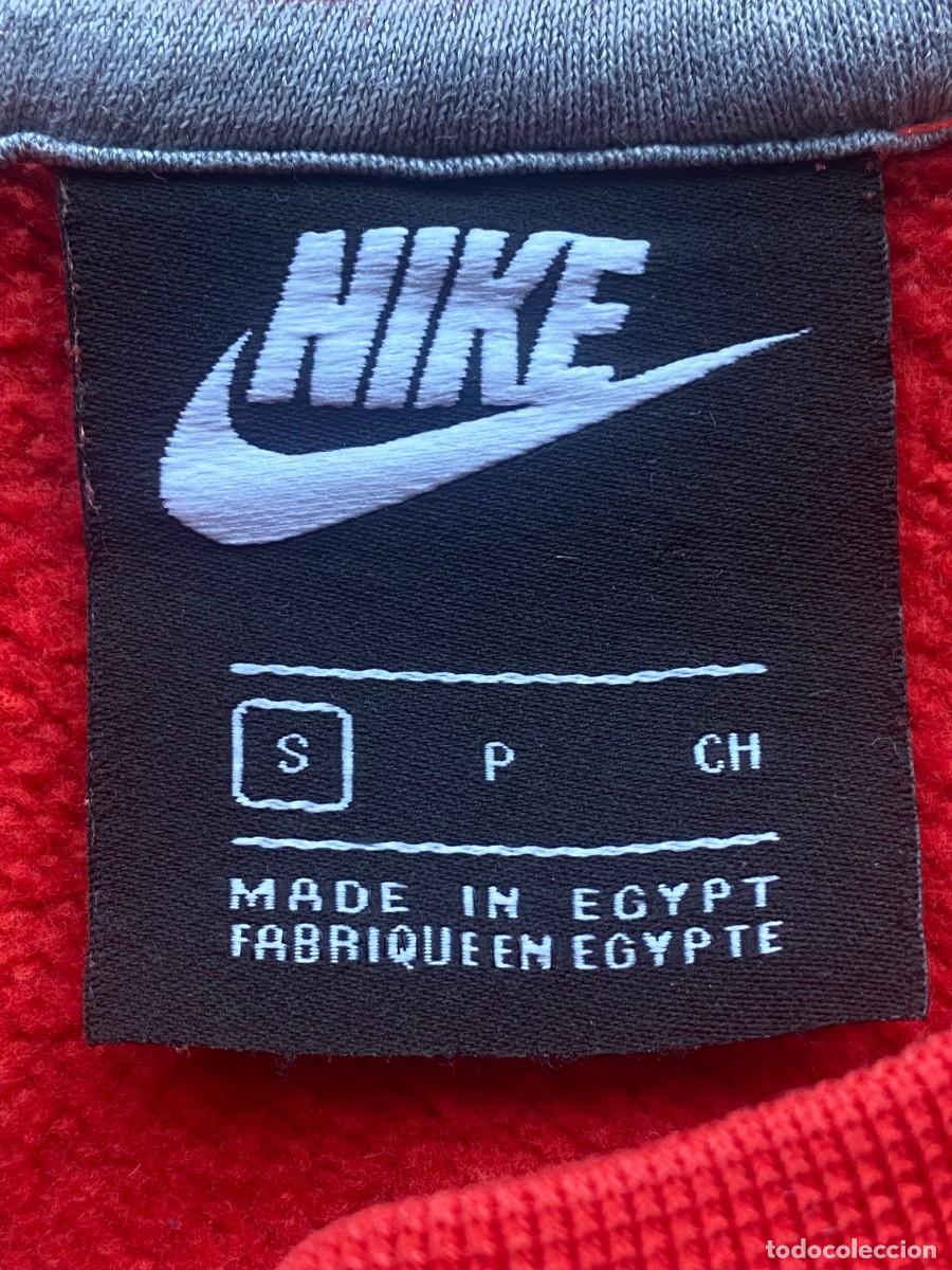 Segunda mano: SUDADERA NIKE S ROJA ORIGINAL env&iacute;o econ&oacute;mico - Foto 2