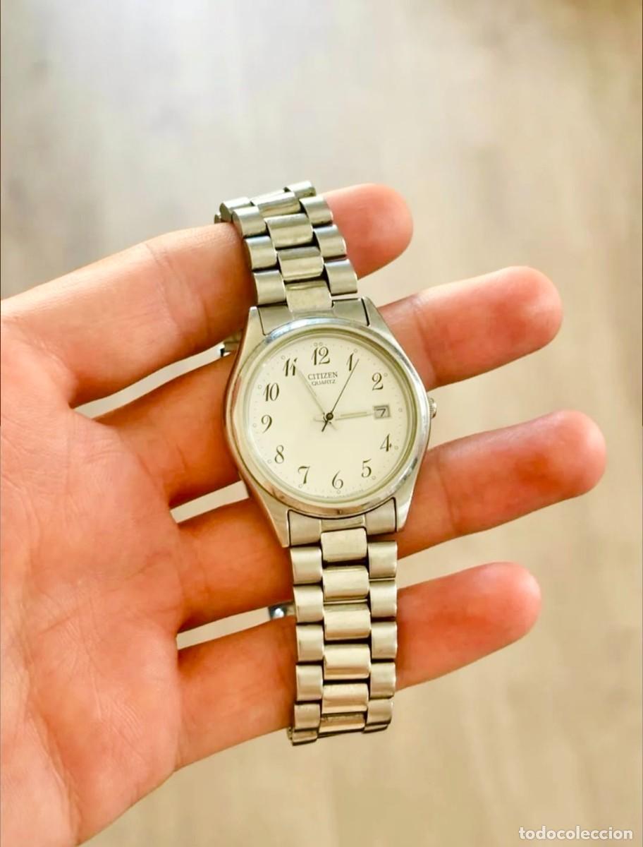 Segunda mano: RELOJ CITIZEN CORREA COMPLETA ORIGINAL env&iacute;o econ&oacute;mico - Foto 3