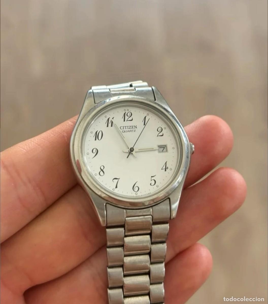 Segunda mano: RELOJ CITIZEN CORREA COMPLETA ORIGINAL env&iacute;o econ&oacute;mico - Foto 6