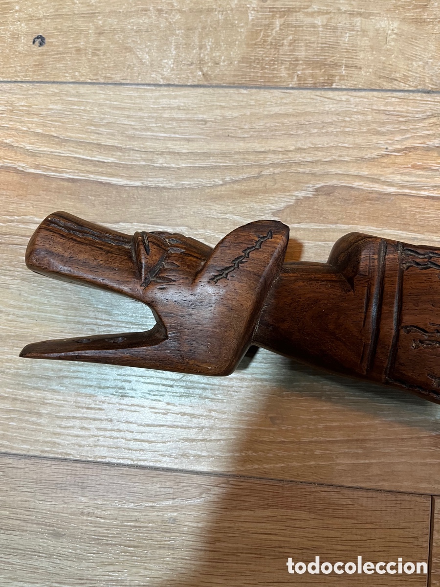 Segunda mano: Una talla de madera del sudeste asi&aacute;tico. - Foto 2