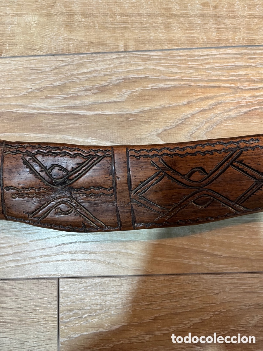 Segunda mano: Una talla de madera del sudeste asi&aacute;tico. - Foto 3