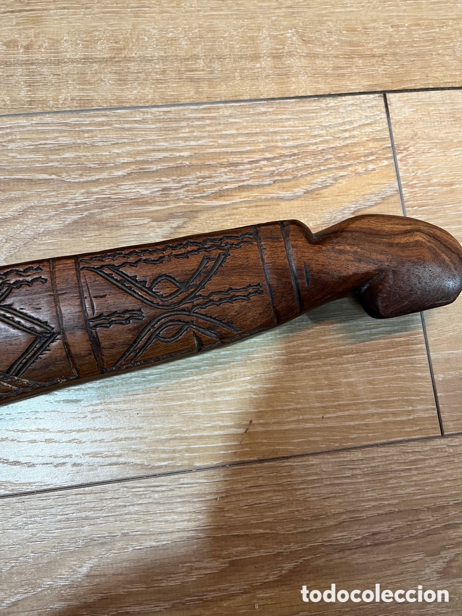 Segunda mano: Una talla de madera del sudeste asi&aacute;tico. - Foto 4