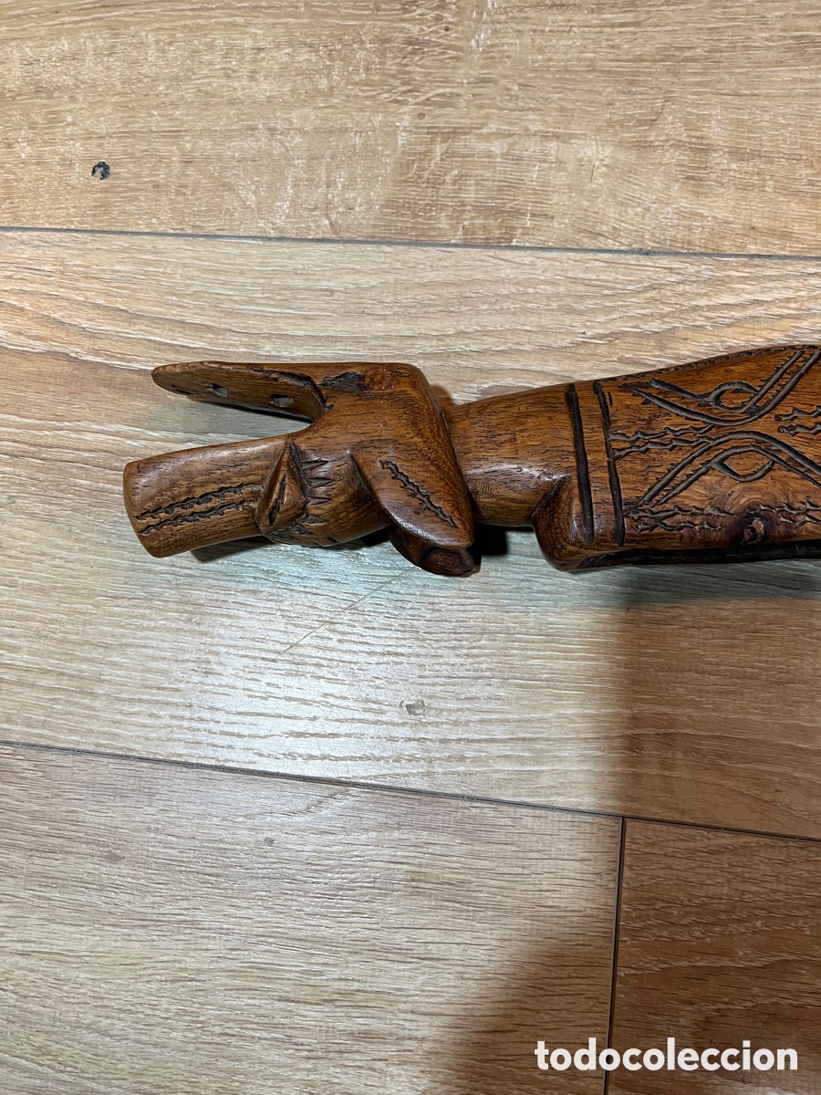 Segunda mano: Una talla de madera del sudeste asi&aacute;tico. - Foto 5