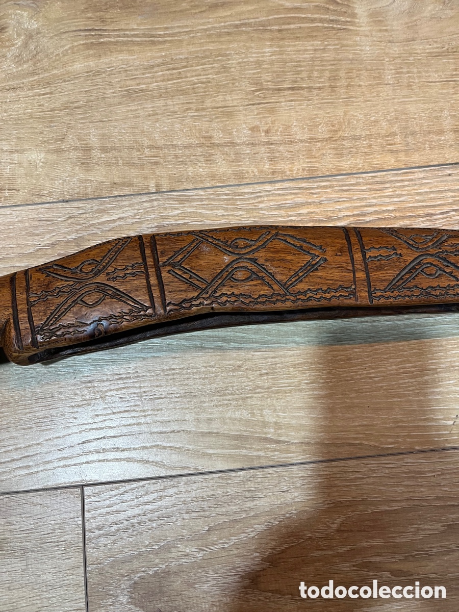 Segunda mano: Una talla de madera del sudeste asi&aacute;tico. - Foto 6