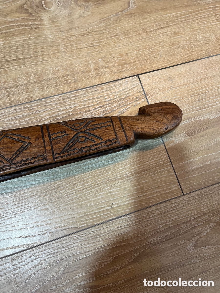 Segunda mano: Una talla de madera del sudeste asi&aacute;tico. - Foto 7