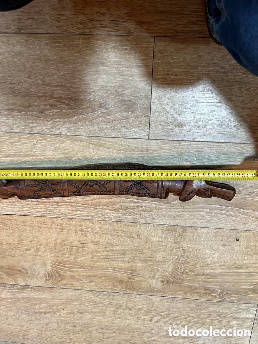 Segunda mano: Una talla de madera del sudeste asi&aacute;tico. - Foto 8