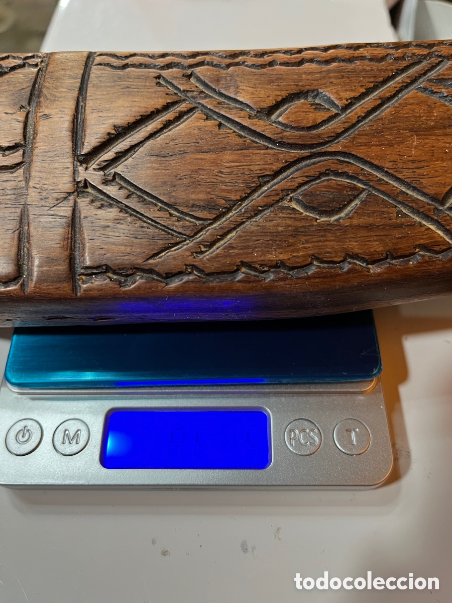Segunda mano: Una talla de madera del sudeste asi&aacute;tico. - Foto 9