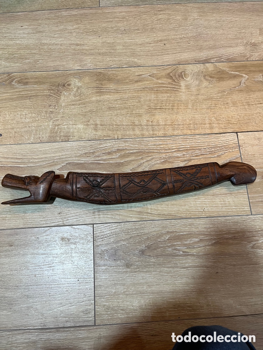 Segunda mano: Una talla de madera del sudeste asi&aacute;tico. - Foto 1