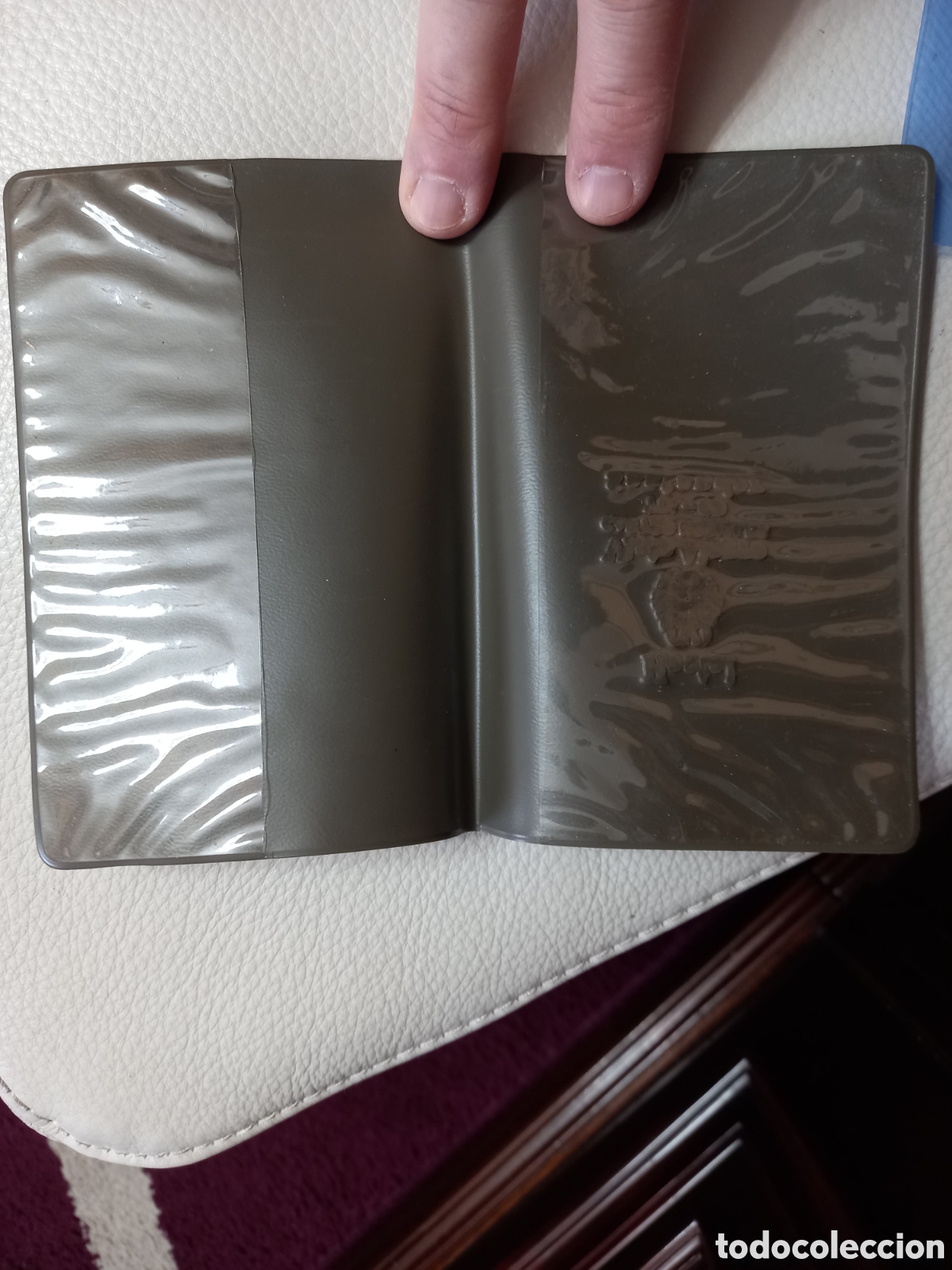 Segunda mano: Funda cubierta de men&uacute; Hostal Vista Alegre Castrourdiales - Foto 2