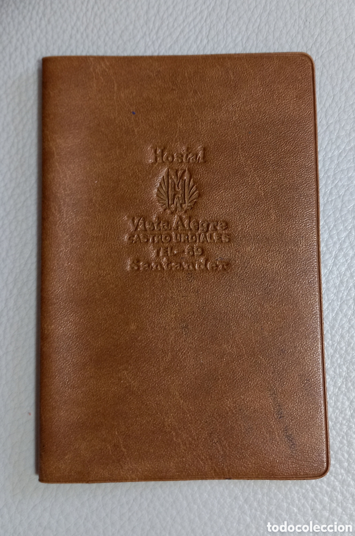 Segunda mano: Funda cubierta de men&uacute; Hostal Vista Alegre Castrourdiales - Foto 1
