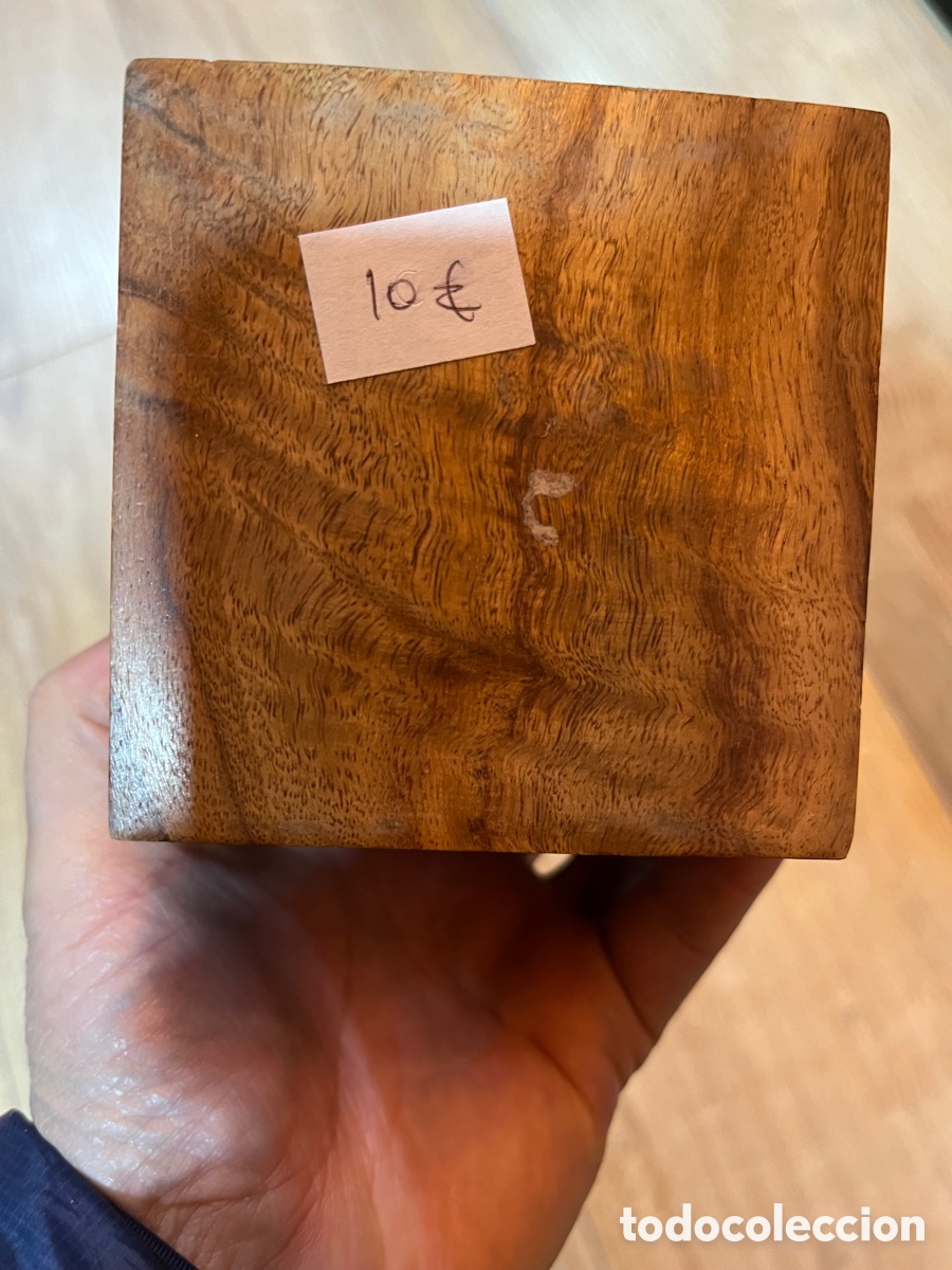 Segunda mano: una alcanc&iacute;a de madera - Foto 5
