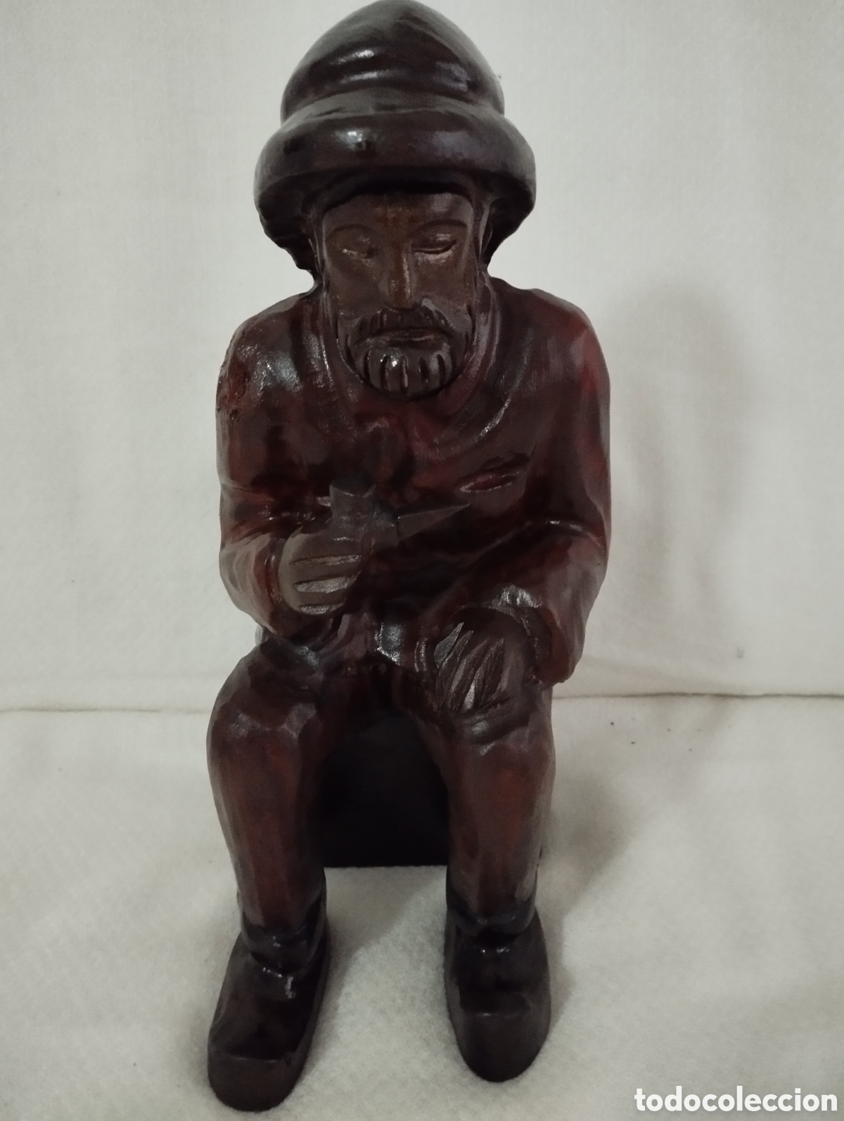 Segunda mano: Antigua Figura Marinero. - Foto 3