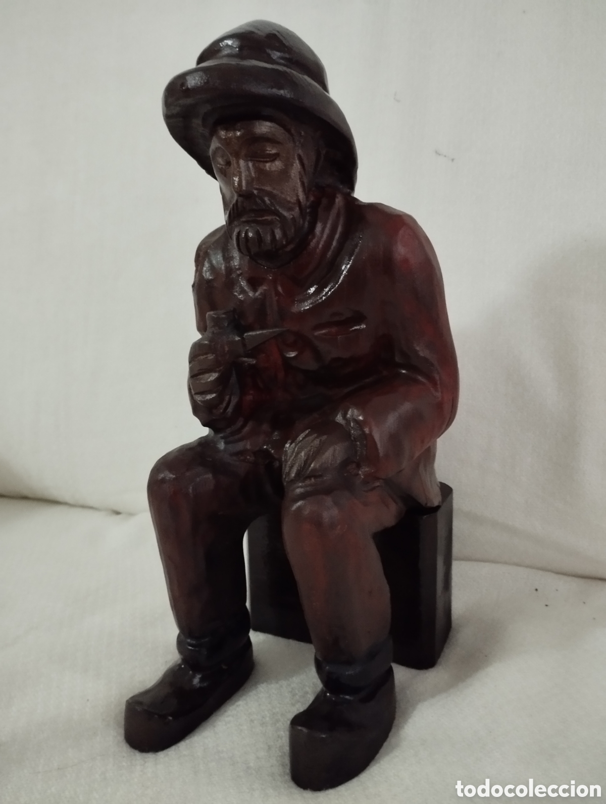 Segunda mano: Antigua Figura Marinero. - Foto 1