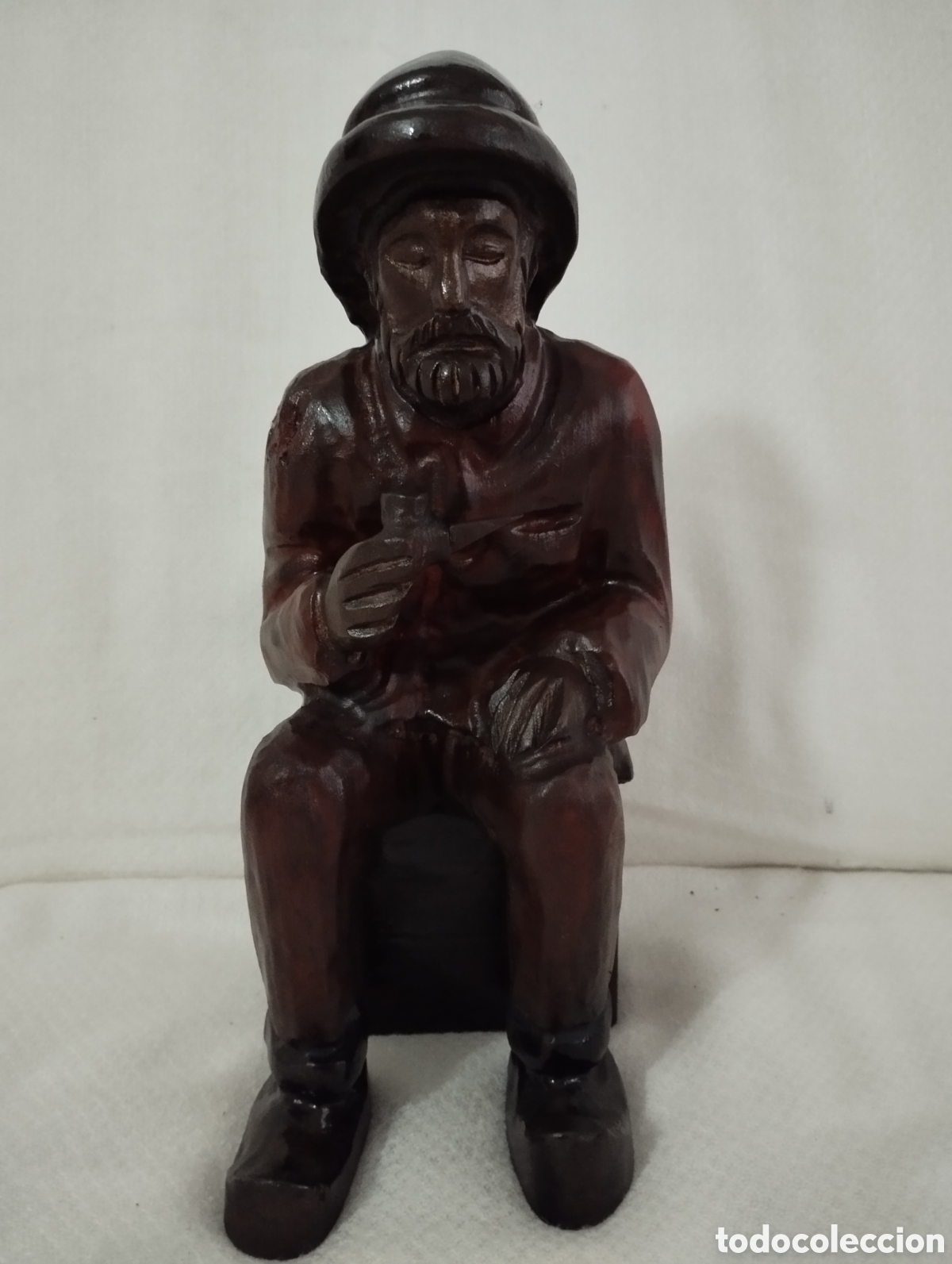 Segunda mano: Antigua Figura Marinero. - Foto 4