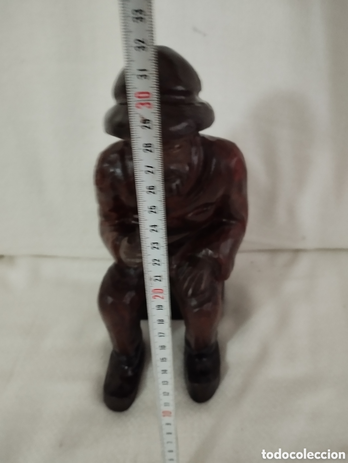 Segunda mano: Antigua Figura Marinero. - Foto 5