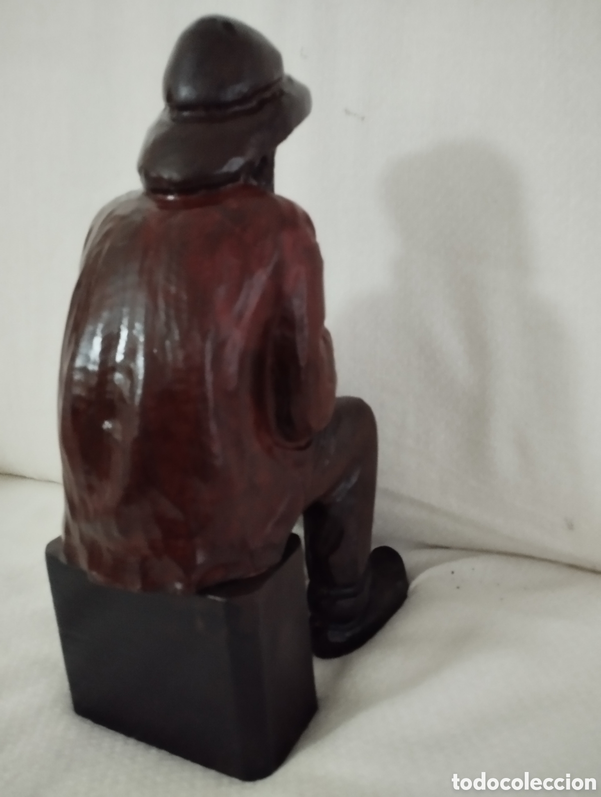 Segunda mano: Antigua Figura Marinero. - Foto 7