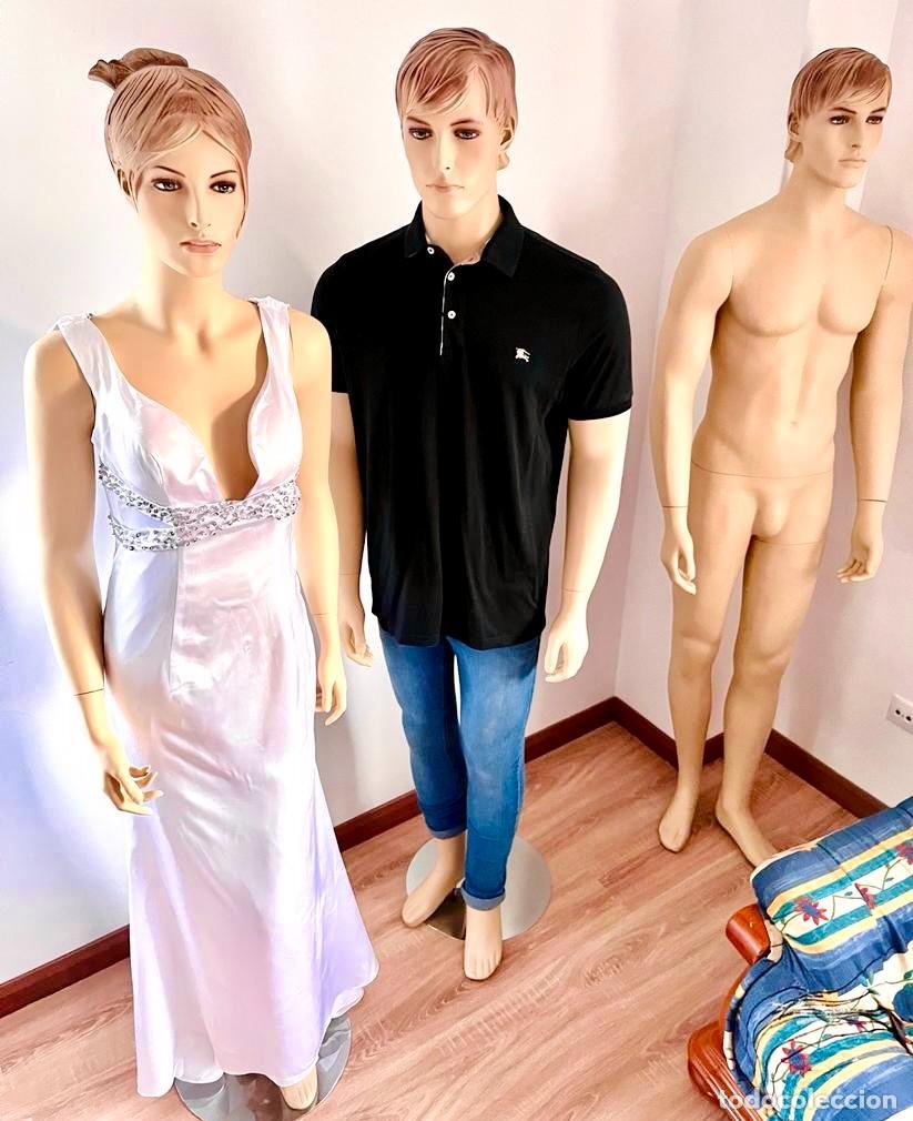 Segunda mano: MANIQUI MUJER ORIGINAL env&iacute;o econ&oacute;mico - Foto 2