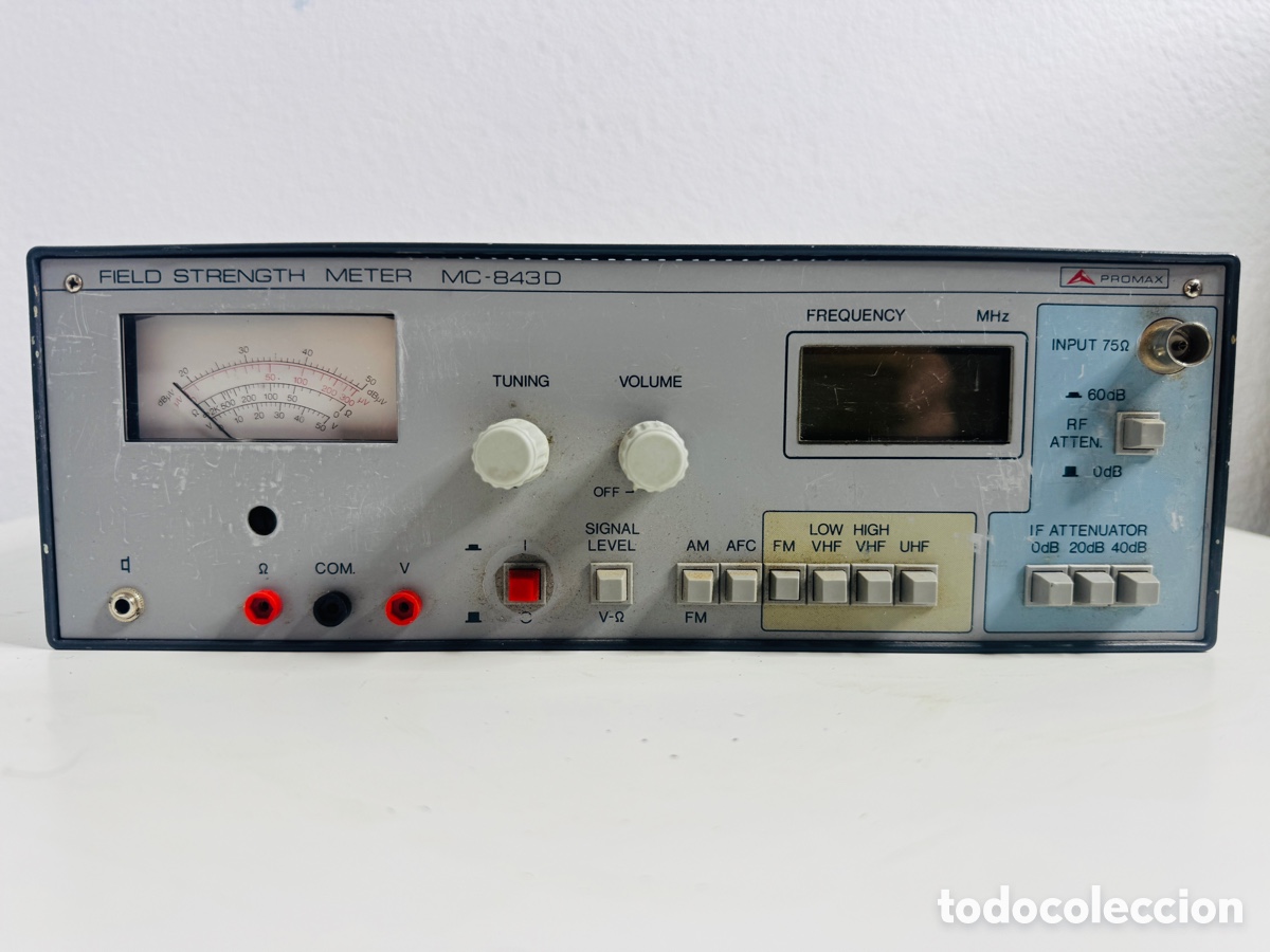 Segunda mano: Promax MC 843D Meter - Foto 2