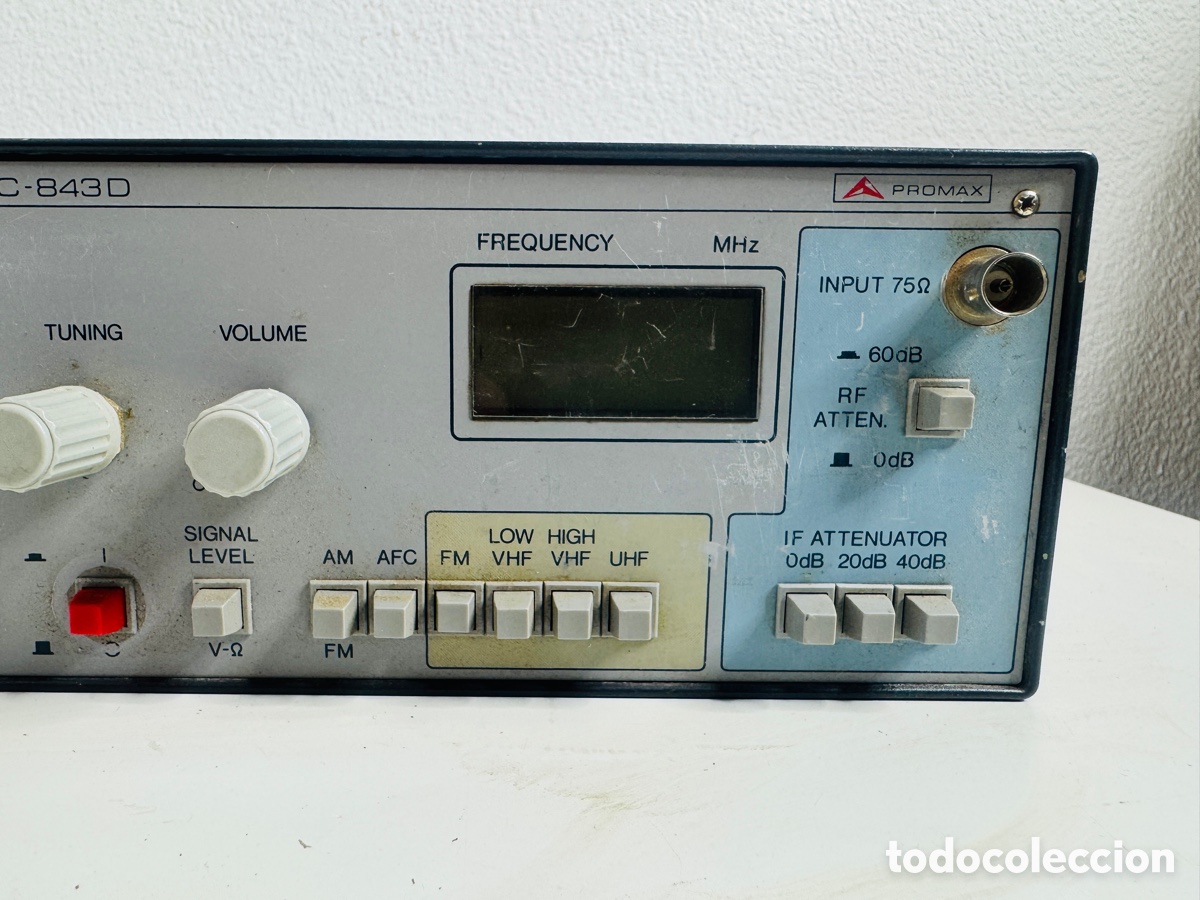 Segunda mano: Promax MC 843D Meter - Foto 4