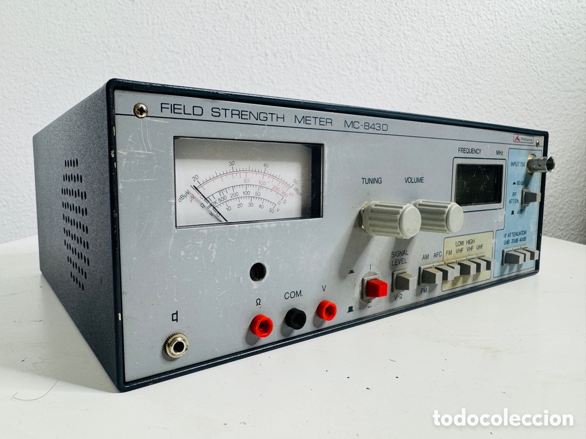 Segunda mano: Promax MC 843D Meter - Foto 6