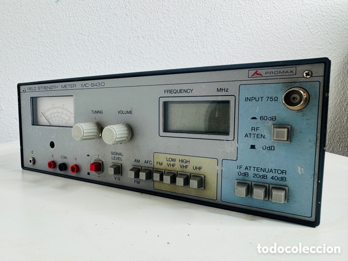 Segunda mano: Promax MC 843D Meter - Foto 7