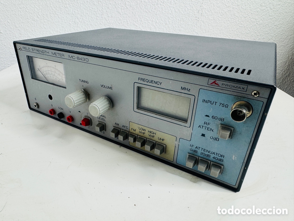 Segunda mano: Promax MC 843D Meter - Foto 8
