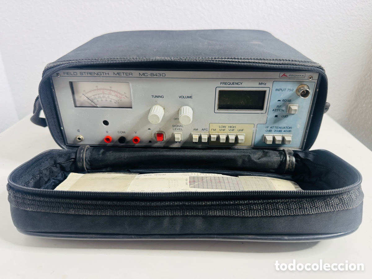 Segunda mano: Promax MC 843D Meter - Foto 12