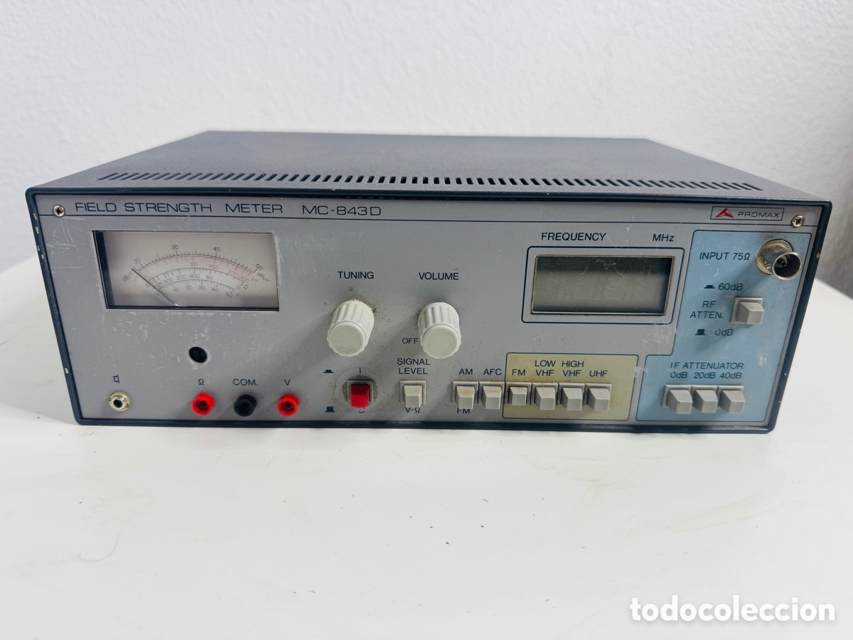 Segunda mano: Promax MC 843D Meter - Foto 1