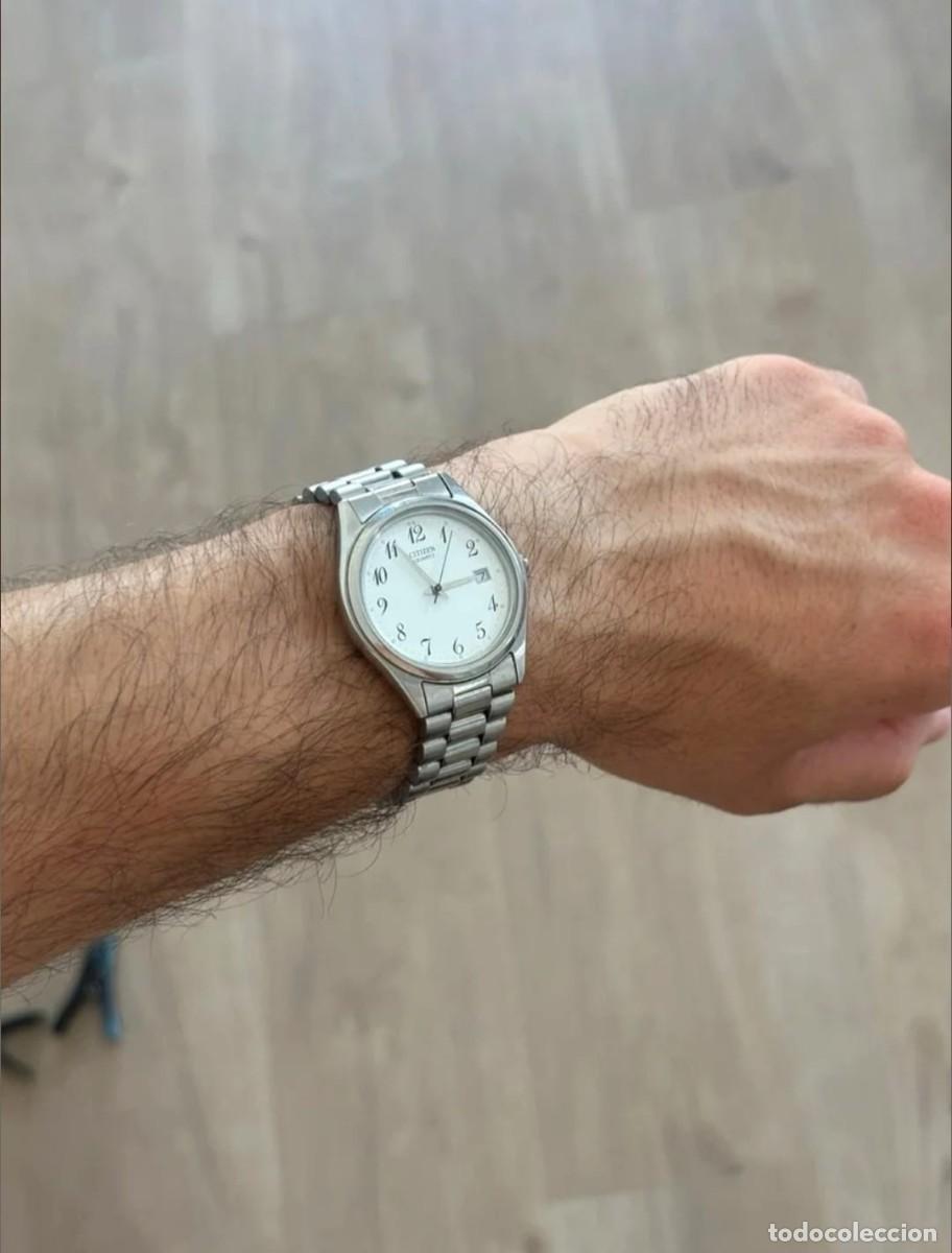 Segunda mano: RELOJ CITIZEN CORREA COMPLETA ORIGINAL env&iacute;o econ&oacute;mico - Foto 7