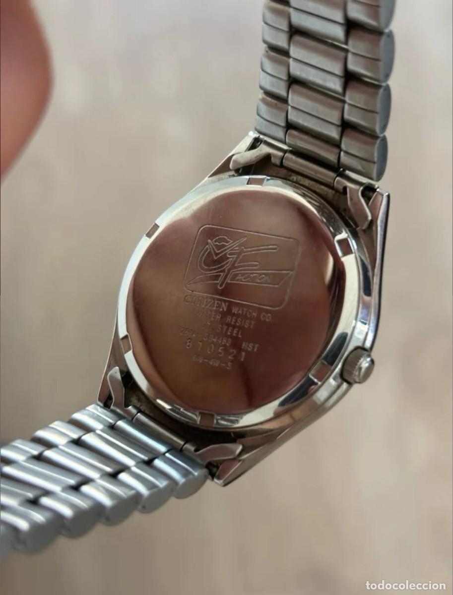 Segunda mano: RELOJ CITIZEN CORREA COMPLETA ORIGINAL env&iacute;o econ&oacute;mico - Foto 9