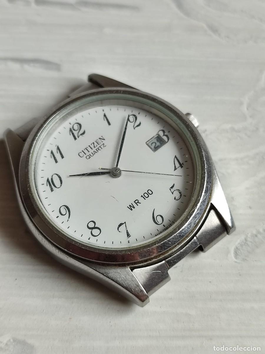 Segunda mano: RELOJ CITIZEN SIN CORREA ORIGINAL env&iacute;o econ&oacute;mico - Foto 4