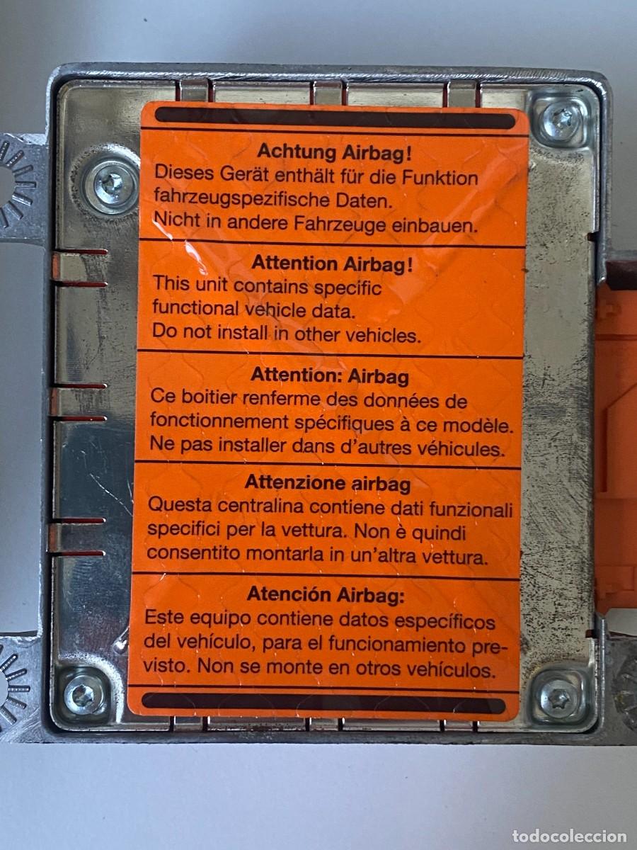 Segunda mano: MODULOS ABS AIRBAG E34 ORIGINAL env&iacute;o econ&oacute;mico - Foto 7