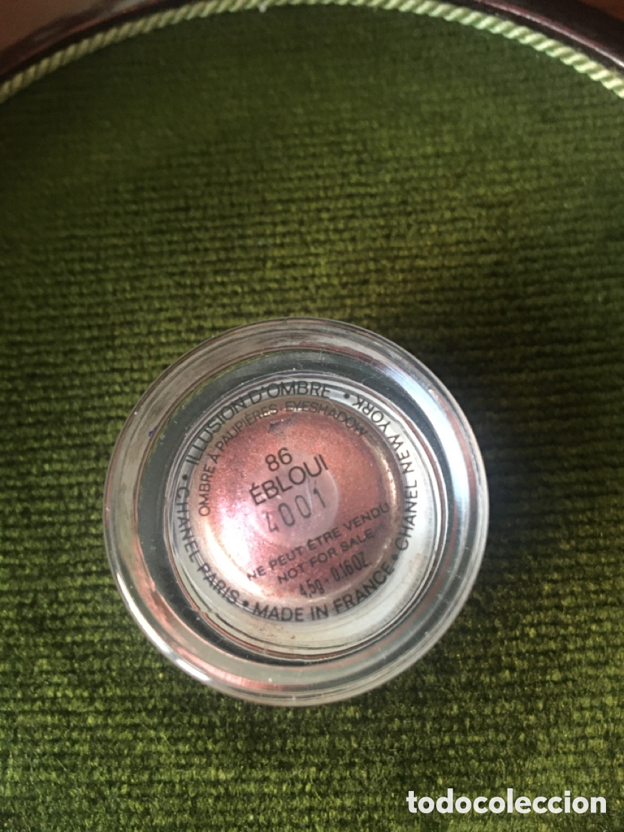 Segunda mano: Chanel sombra de ojos en en crema - Foto 2