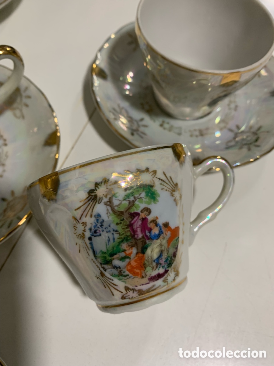 Segunda mano: JUEGO CAF&Eacute; JAPON&Eacute;S . 6 servicios - Foto 4