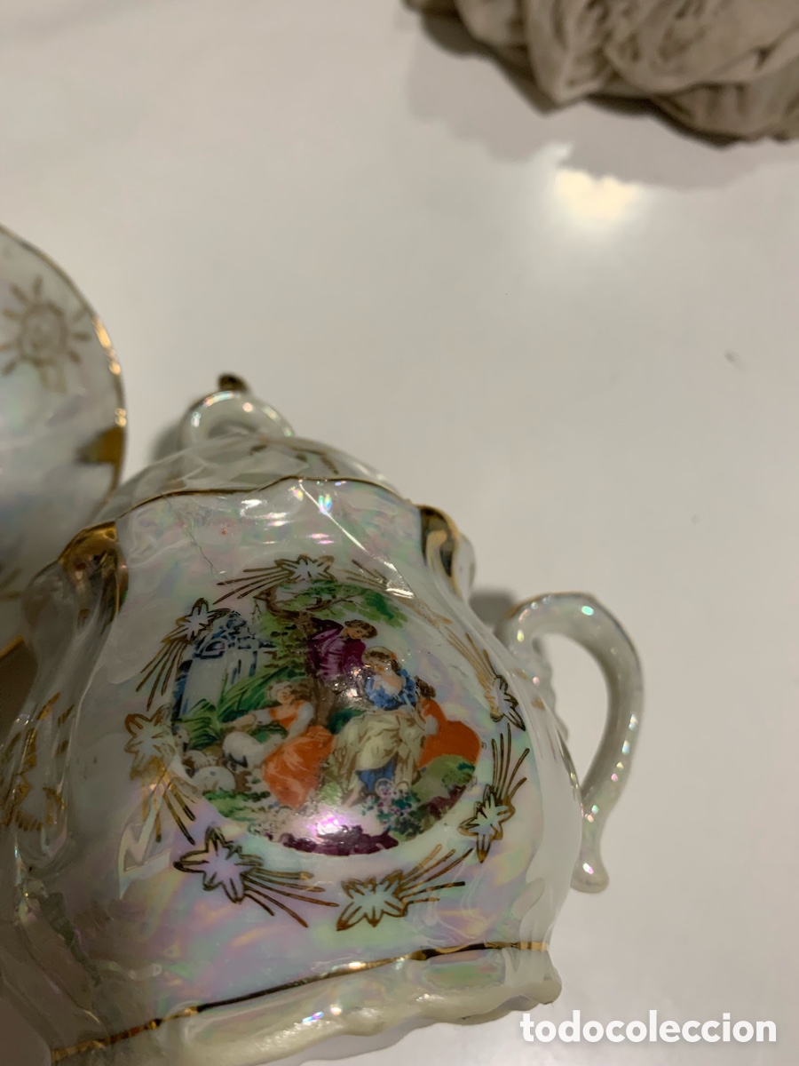 Segunda mano: JUEGO CAF&Eacute; JAPON&Eacute;S . 6 servicios - Foto 5