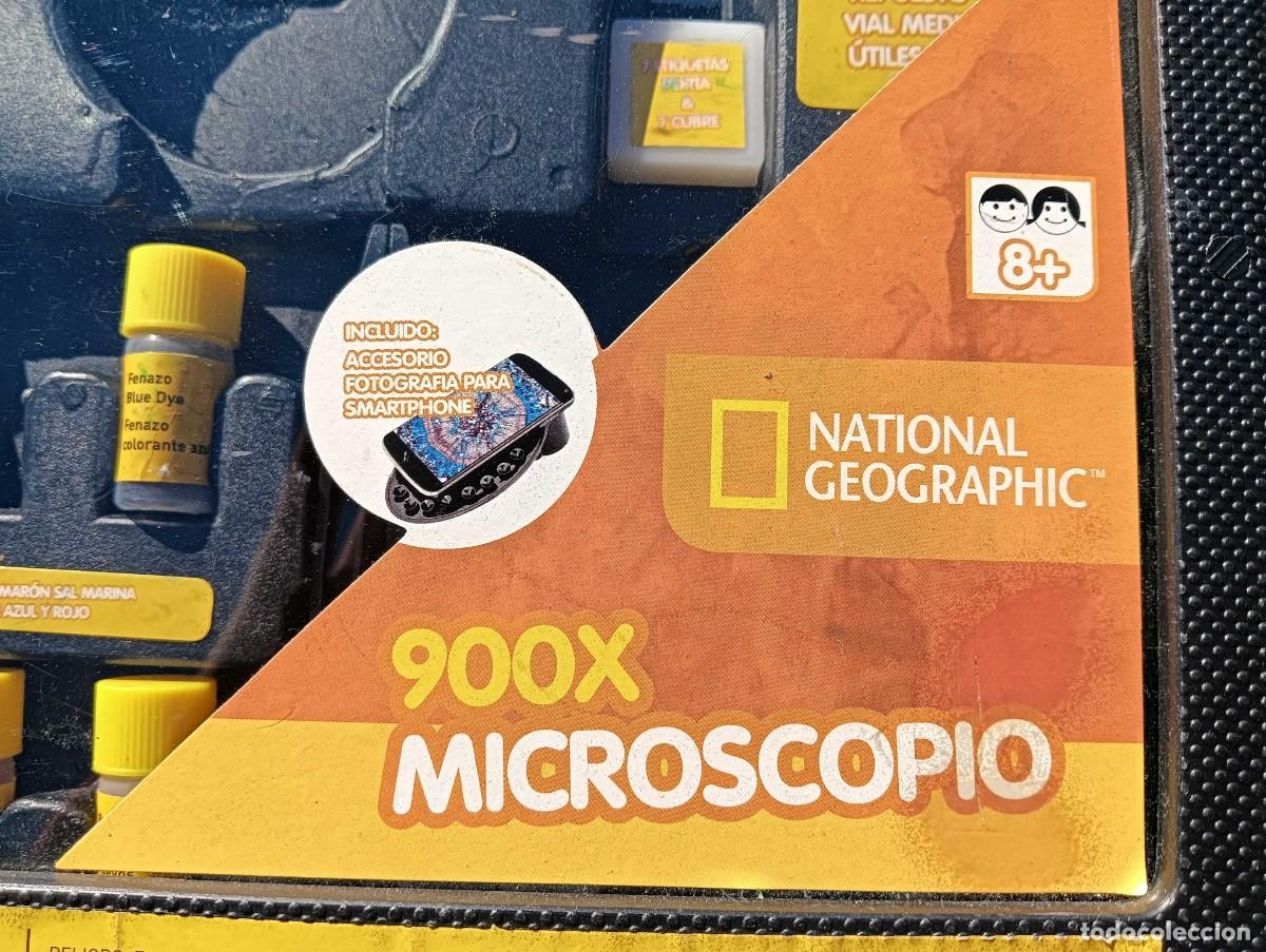 Segunda mano: Microscopio National Geographic con accesorios - Foto 2