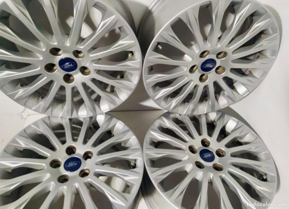 Segunda mano: llantas ford 17 ORIGINAL env&iacute;o econ&oacute;mico - Foto 5