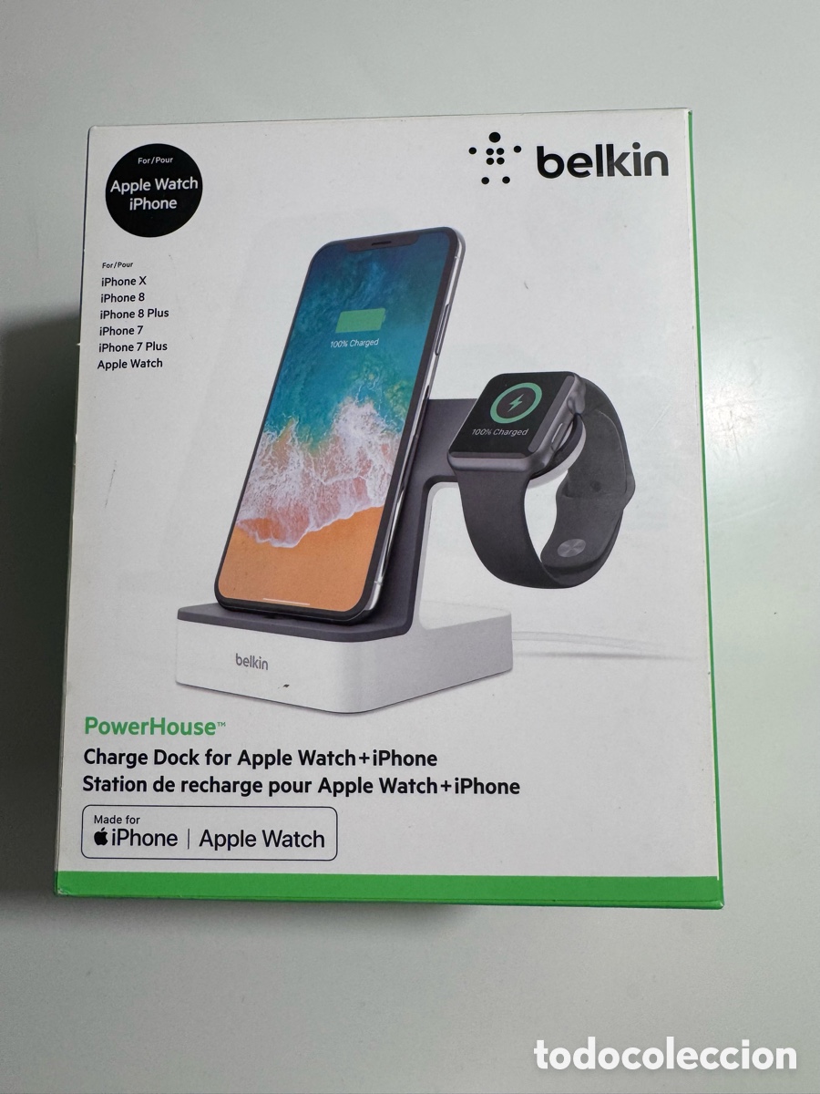 Segunda mano: Base de Carga para Apple Watch y iPhone Belkin - Foto 2