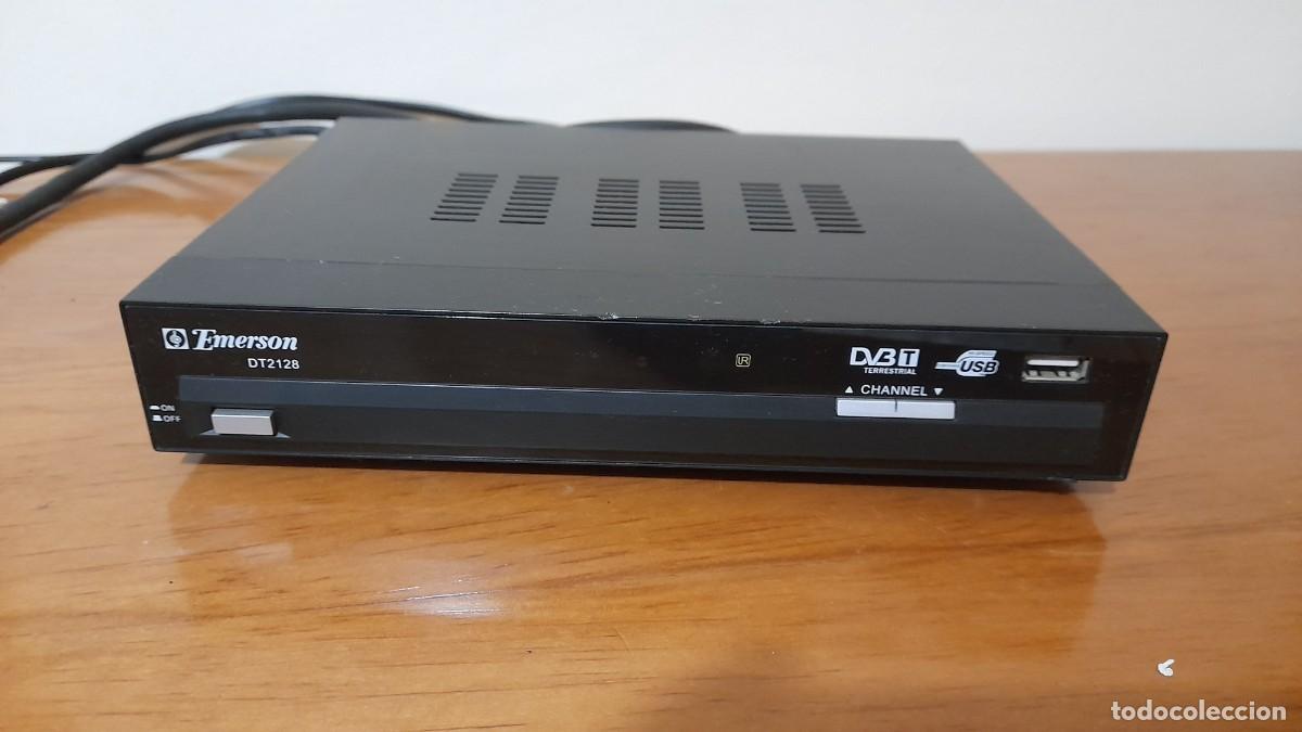Segunda mano: Aparato m&aacute;quina DVB Emerson DT2128 usb televisor - Foto 1