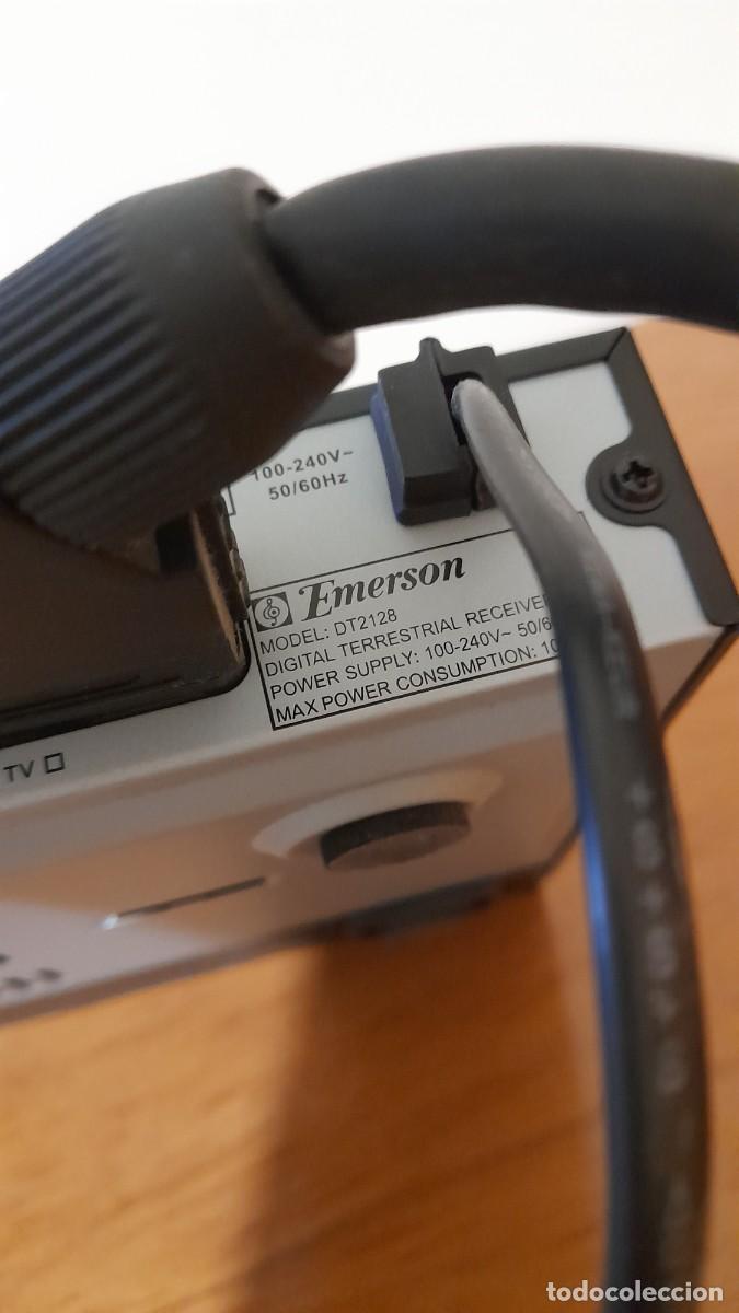 Segunda mano: Aparato m&aacute;quina DVB Emerson DT2128 usb televisor - Foto 4
