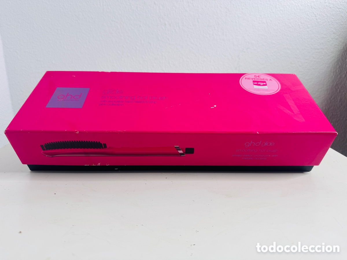Segunda mano: Ghd Glide cepillo edici&oacute;n limitada Rosa - Foto 2